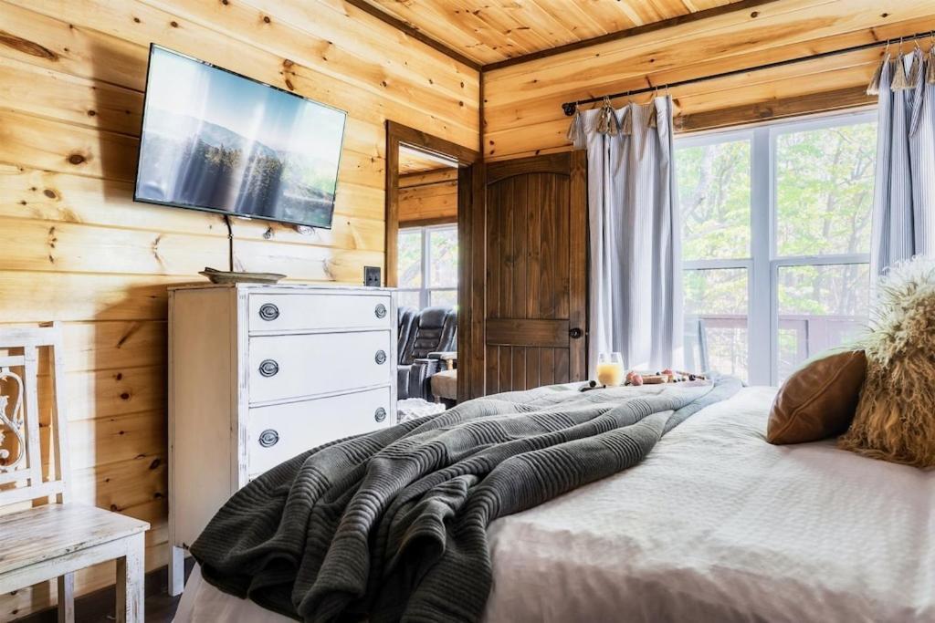 Nordic Mountain Modern Lodge - Family Friendly Luxury Cabin In Walden'S Ridge Sevierville Eksteriør billede