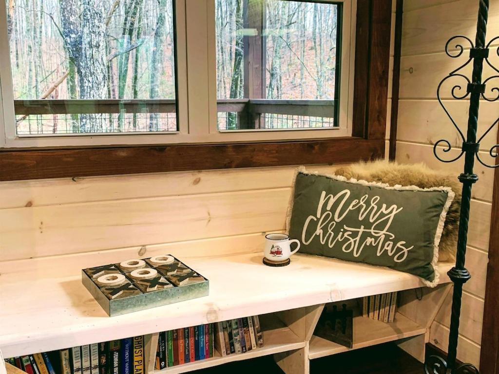 Nordic Mountain Modern Lodge - Family Friendly Luxury Cabin In Walden'S Ridge Sevierville Eksteriør billede