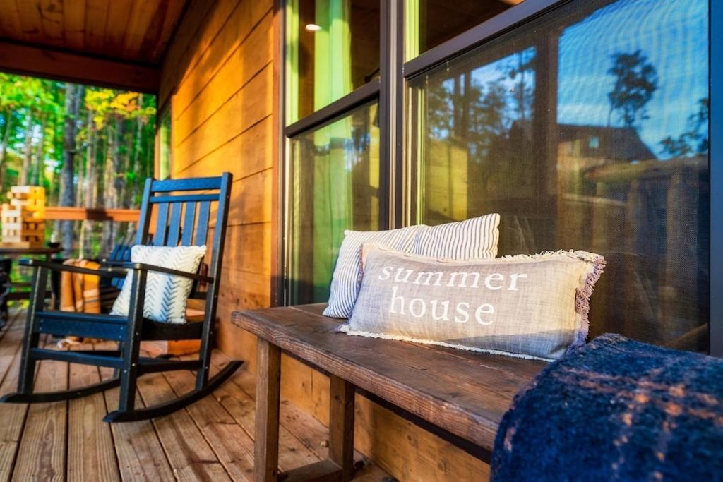 Nordic Mountain Modern Lodge - Family Friendly Luxury Cabin In Walden'S Ridge Sevierville Eksteriør billede