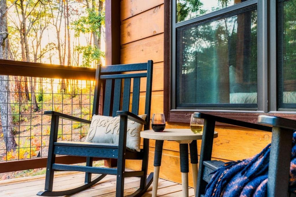 Nordic Mountain Modern Lodge - Family Friendly Luxury Cabin In Walden'S Ridge Sevierville Eksteriør billede