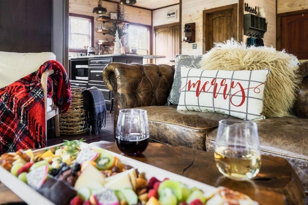 Nordic Mountain Modern Lodge - Family Friendly Luxury Cabin In Walden'S Ridge Sevierville Eksteriør billede