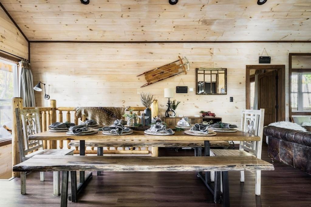 Nordic Mountain Modern Lodge - Family Friendly Luxury Cabin In Walden'S Ridge Sevierville Eksteriør billede