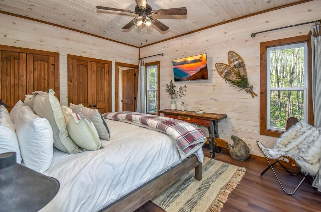 Nordic Mountain Modern Lodge - Family Friendly Luxury Cabin In Walden'S Ridge Sevierville Eksteriør billede