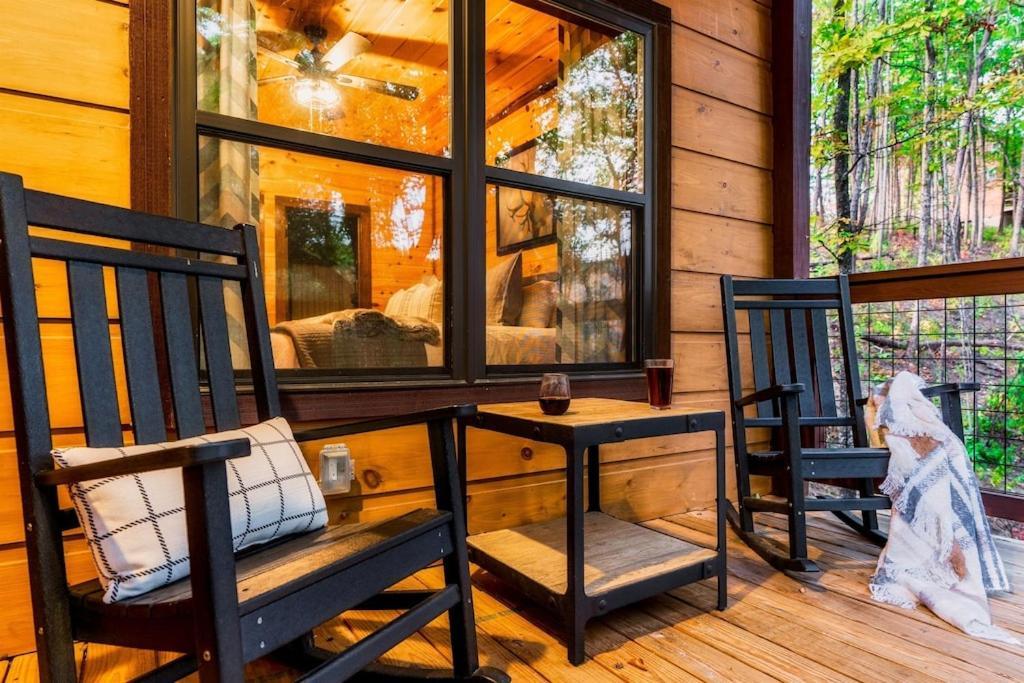 Nordic Mountain Modern Lodge - Family Friendly Luxury Cabin In Walden'S Ridge Sevierville Eksteriør billede