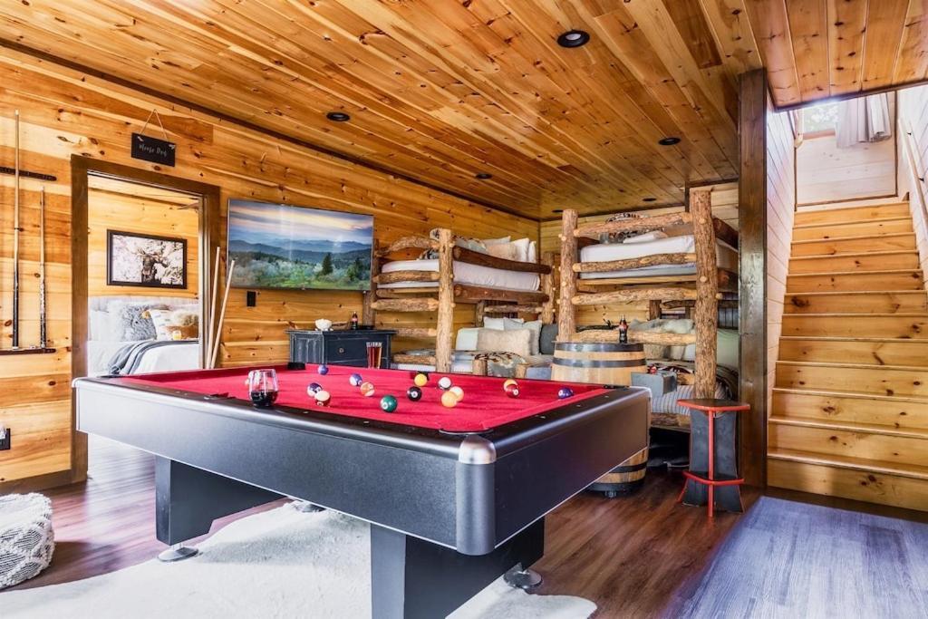 Nordic Mountain Modern Lodge - Family Friendly Luxury Cabin In Walden'S Ridge Sevierville Eksteriør billede
