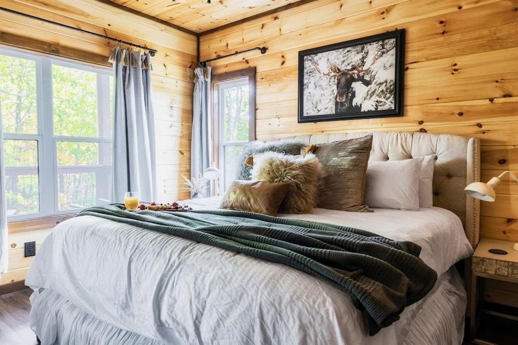 Nordic Mountain Modern Lodge - Family Friendly Luxury Cabin In Walden'S Ridge Sevierville Eksteriør billede